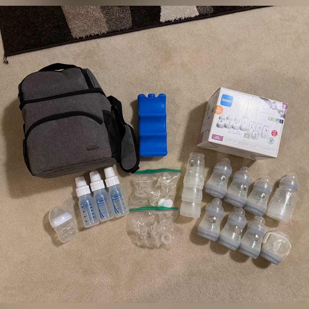 Bottle + Bottle Bag Lot